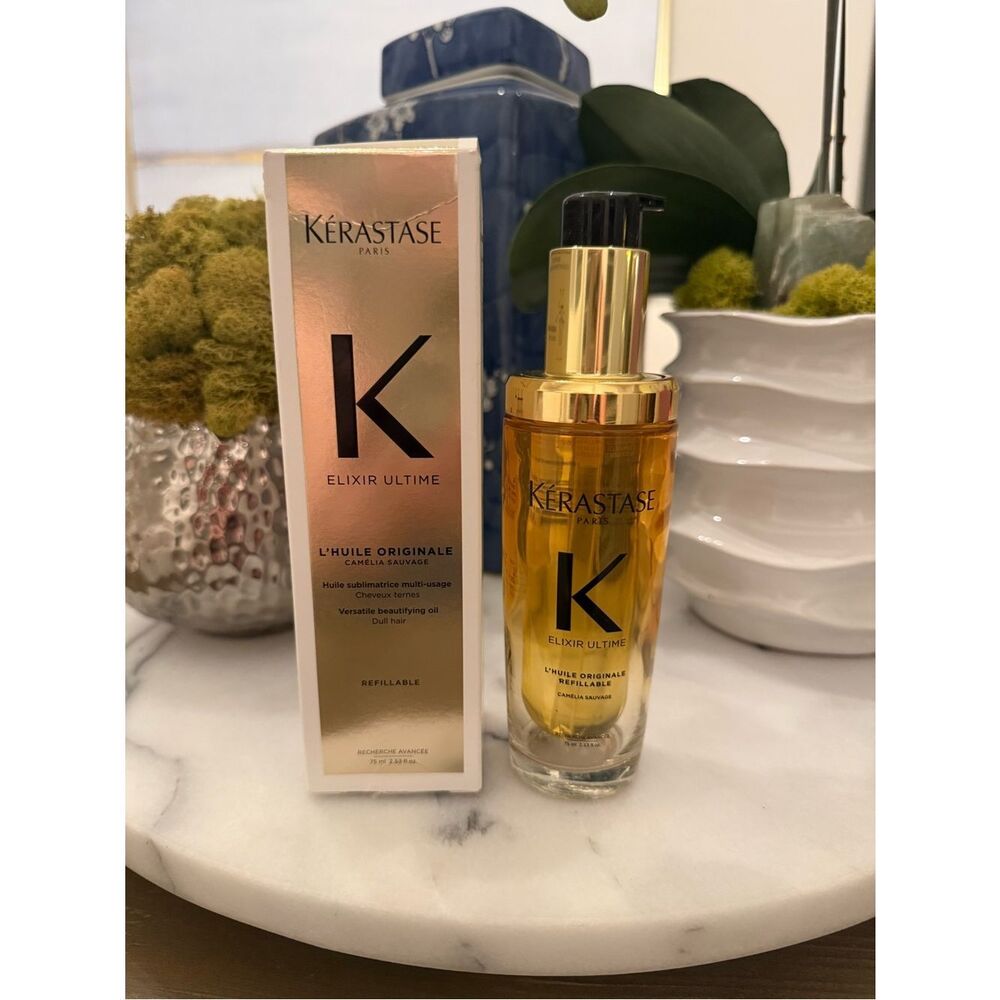 Kérastase
Elixir Ultime Refillable Hydrating Hair Oil for Shine - Picture 4 of 4